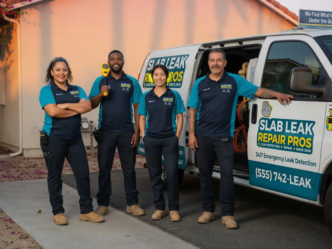 Slab Leak Repair company in Benton, IL