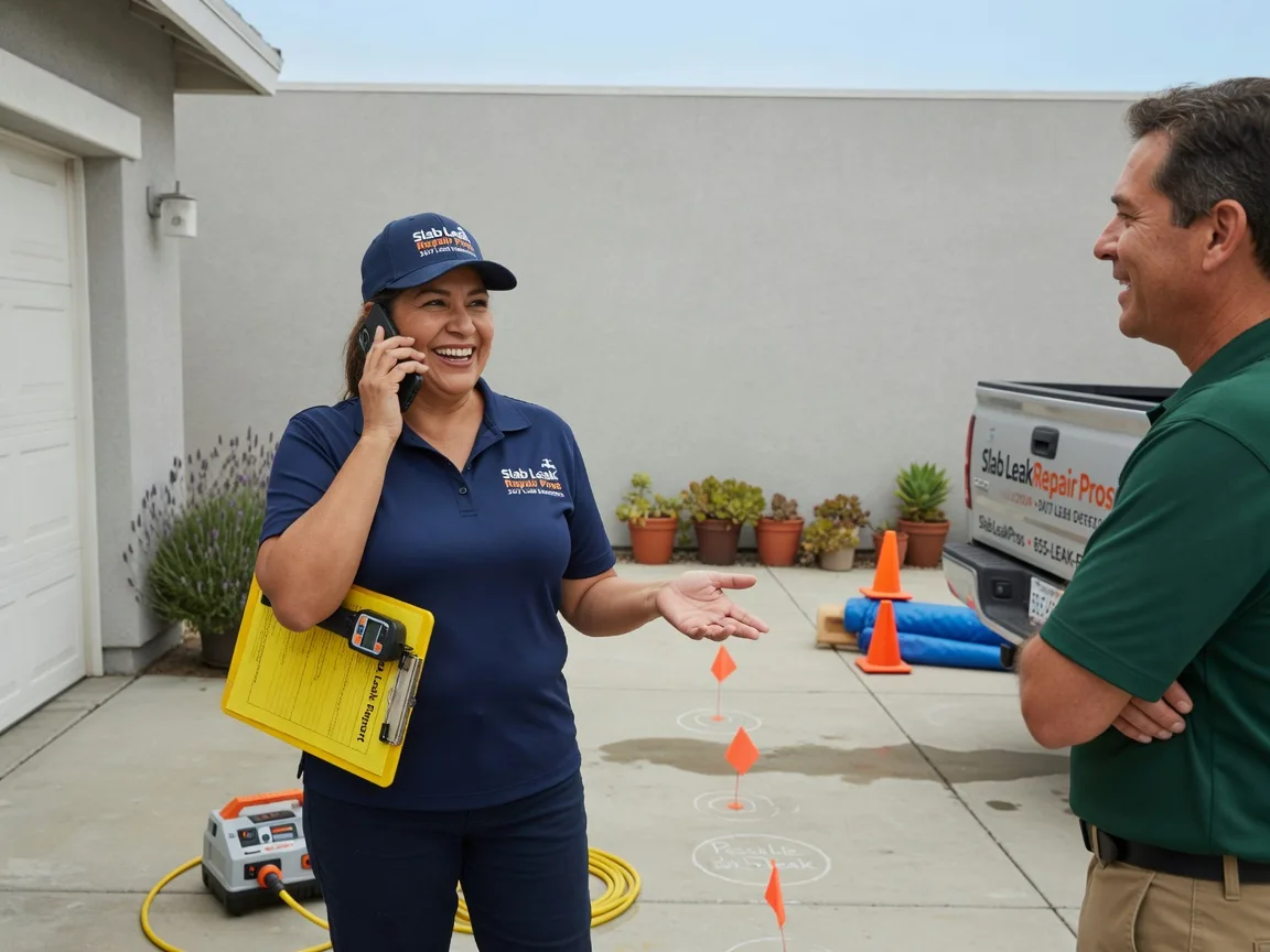Slab Leak Repair Benton, IL FAQs